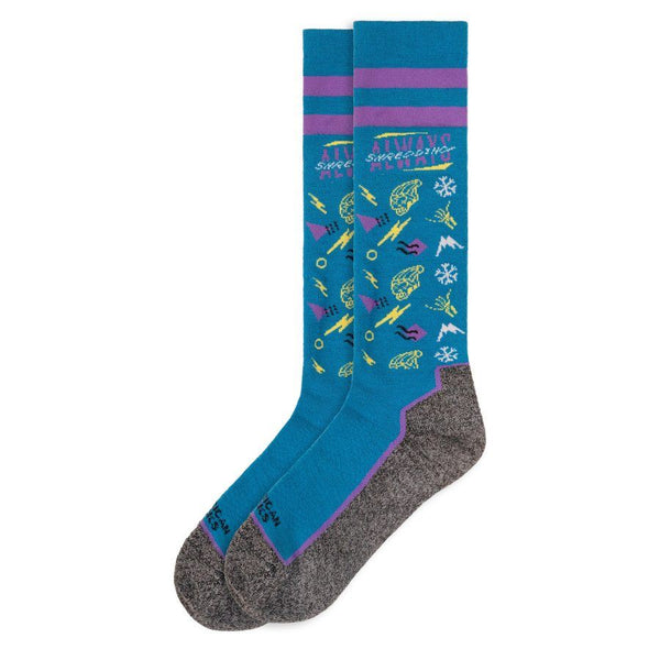 American Socks Always Shredding - Snow Socks
