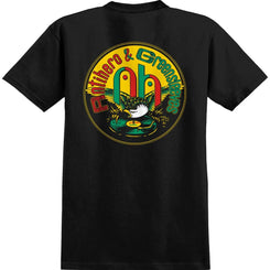 Anti Hero T-Shirt Greensleeves - Black(Pigment Dyed) - Skatewarehouse.co.uk