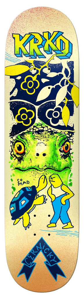 Cernicky Mad Turtle True Fit Skateboard Deck - 8.5"