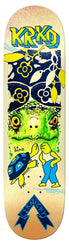 Cernicky Mad Turtle True Fit Skateboard Deck - 8.5"