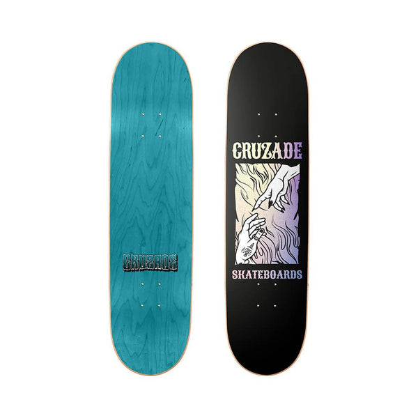 Cruzade Origin Holographic Cruzade Skateboard Deck - 8.5