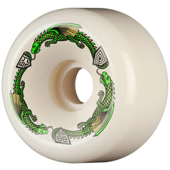 Powell-Peralta Dragon Formula • x 40mm • 88A • BOM • Off White Skateboard Wheels - 64mm