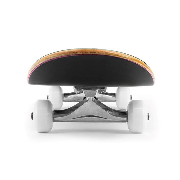Enuff Icon Green Complete Skateboard Bundle - SFR Helmet & Pads - 7.75