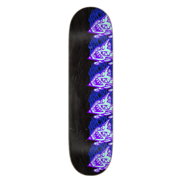 Santa Cruz Delfino Devil Mask Pro Skateboard Deck - 8.25