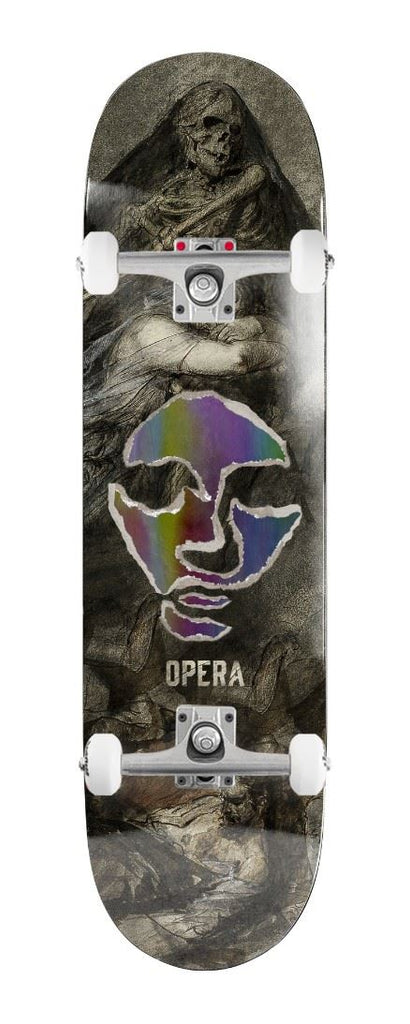 Opera Josh Douglas Ripped EX7 Multi x Venom Custom Complete Skateboard - 8.25"