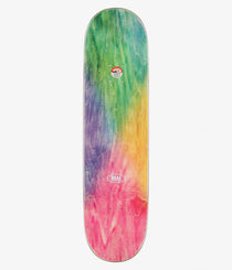 Real Ishod Peace Die-Dye Edt. Full Skateboard Deck - 8.5" - Skatewarehouse.co.uk