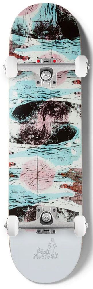 Girl Skateboard The Suzuki Method Rick McCrank Twin Tip x Venom Custom Complete Skateboard - 8.25" - Skatewarehouse.co.uk