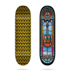 Sk8Mafia Stained Glass Sarmiento Sk8mafia Skateboard Deck - 7.75" - Skatewarehouse.co.uk