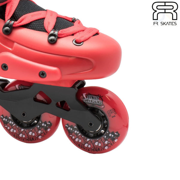 Fr Skates Fr1 80 Red Inline Skates - Skatewarehouse.co.uk