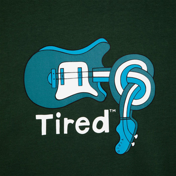 Tired Spinal Tap T-Shirt (Organic) Green