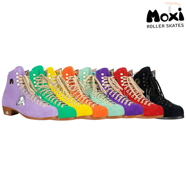 Moxi NEW Lolly Classic Black Boots Quad Skate Parts