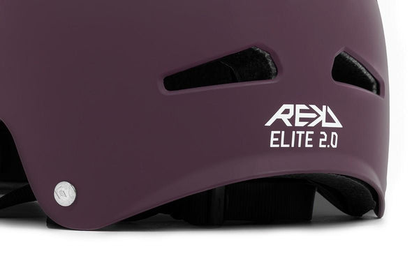 REKD Elite 2.0 Helmet - Peach / Purple