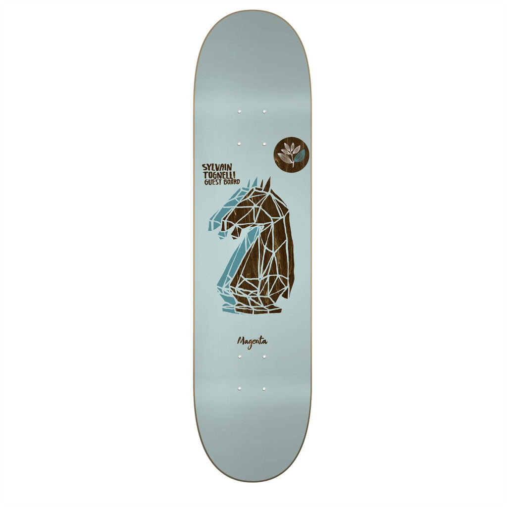Magenta Sylvain Tognelli Guest Skateboard Deck - 8.5"