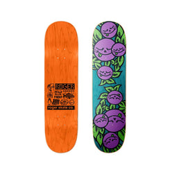 Roger Roger Fruits High Concave Square Roger Skateboard Deck - 8.125" - Skatewarehouse.co.uk