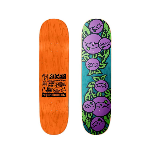Roger Roger Fruits High Concave Square Roger Skateboard Deck - 8.125