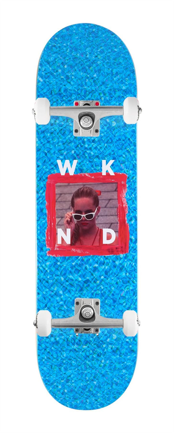 WKND Wendy Babe Series (MC) x Venom Custom Complete Skateboard - 8.25