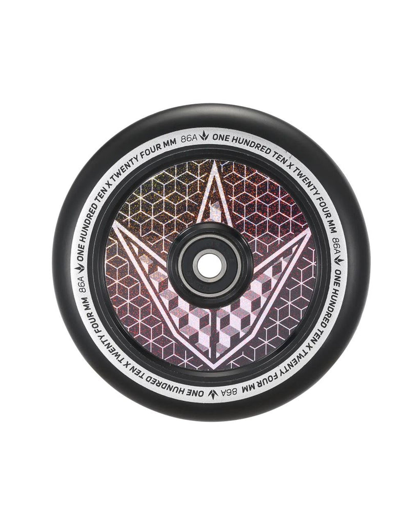 Blunt 110MM HOLLOW CORE - Hologram Geo Scooter Wheels