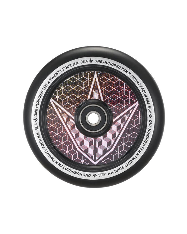 Blunt 110MM HOLLOW CORE - Hologram Geo Scooter Wheels