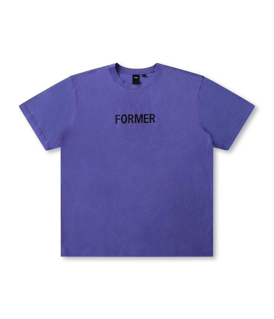 Former Salvage Legacy T-Shirt (Washed Violet) - XL