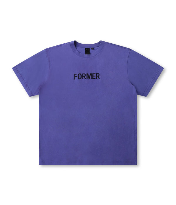 Former Salvage Legacy T-Shirt (Washed Violet) - XL