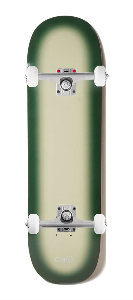 Fade - Ecru / Forest Green x Venom Custom Complete Skateboard - 8.5"