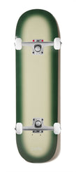 Fade - Ecru / Forest Green x Venom Custom Complete Skateboard - 8.5"