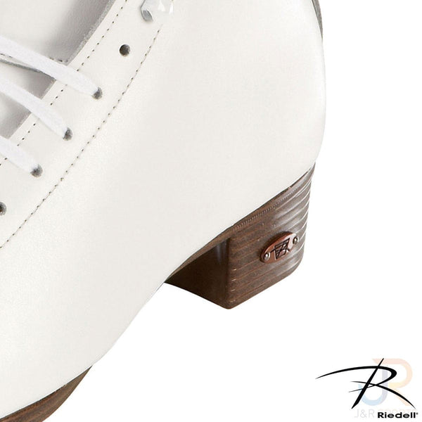 Riedell 120 AWARD Skate Boots - White - Medium Width Quad Parts