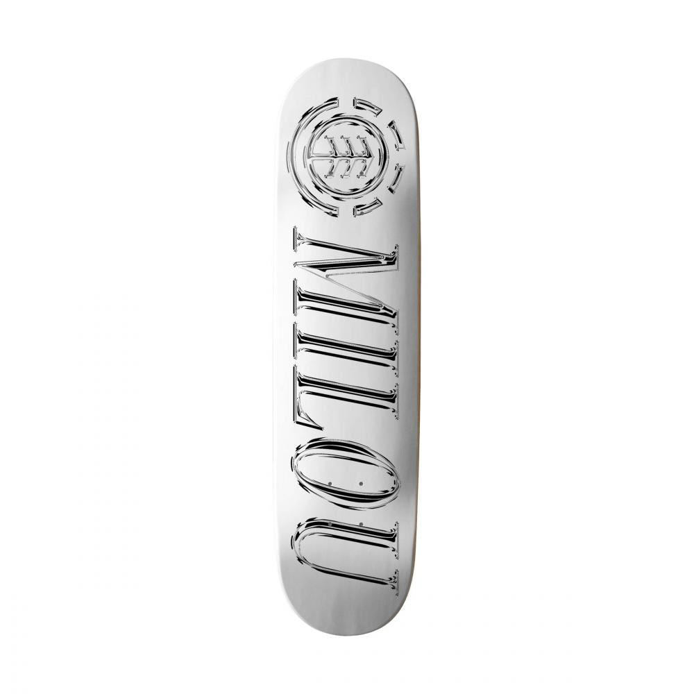 Element Pro Chrome Vincent Milou Skateboard Deck - 8.5"
