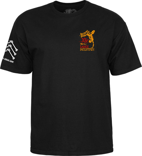 Powell Peralta Bones Brigade • Lance Mountain • Shortsleeve Tees • 6pk • Black: M, L, XL & XXL + White: L & XL