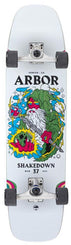 Arbor Performance Shakedown 37 Curse x Mindless Custom Surf Skate Skateboard - 9.25" x 37.0" - Skatewarehouse.co.uk