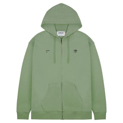 Arbor Zip Hood Surplus Zip Hood - Surplus Green - Skatewarehouse.co.uk