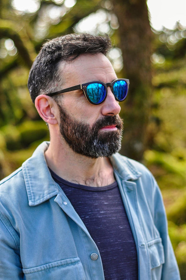 Luma Huxham Sunglasses - Blue - Skatewarehouse.co.uk