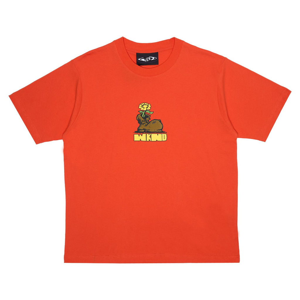 WKND Das Boot Tee Orange - XL