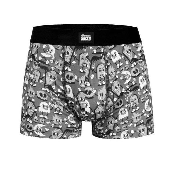 American Socks Night Gathering - Boxer Brief Socks