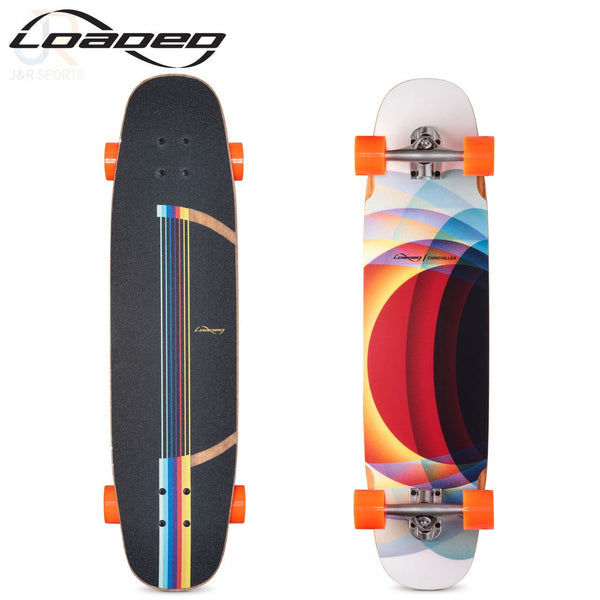 Chinchiller Complete - Big Chillin' - Love Handles Orange - Skatewarehouse.co.uk