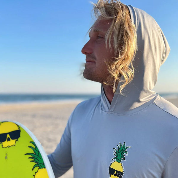 Catch Surf - Ben Gravy Hooded L / S Shirt - Black Blen Gravy