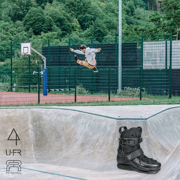 FR U-FR AP Street INTUITION Boots V2 - White