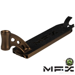 Madd Gear Mfx 4.8" Deck - Bronze - Skatewarehouse.co.uk