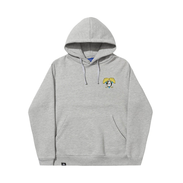 Mighty Hoodie (Heather Grey)