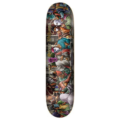DGK Stevie Williams 'Last Supper' Skateboard Deck - 8.06" - Skatewarehouse.co.uk