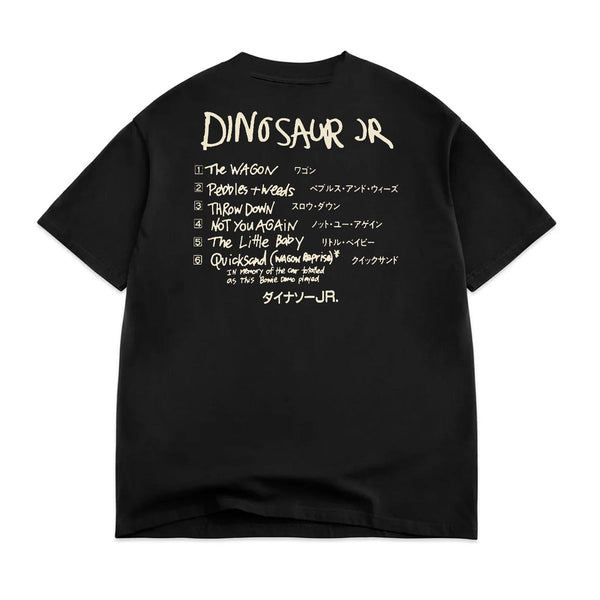 Color Bars x Dinosaur Jr Import Tee Black