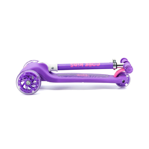 CORE Kids Foldy 3 Wheel Scooter - Purple