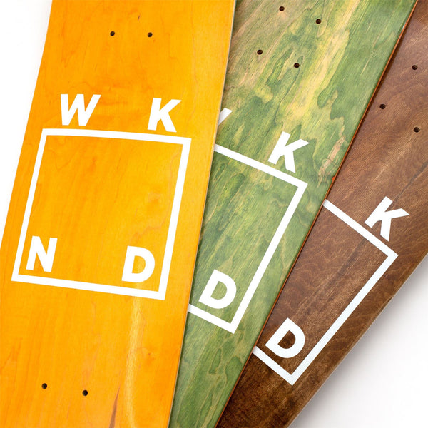 WKND Logo (Assorted Veneers) Skateboard Deck - 8.25
