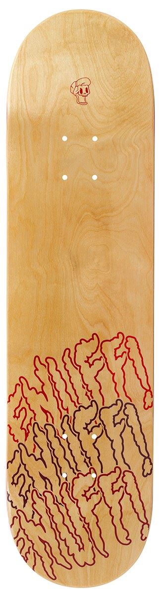 Enuff Designer - Three Tier Reloaded Natural Skateboard Deck - 8.5
