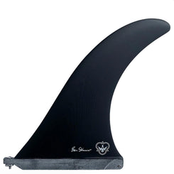 Flying Diamonds - Skindog - Sub Center - Black Surf Fins - 9"
