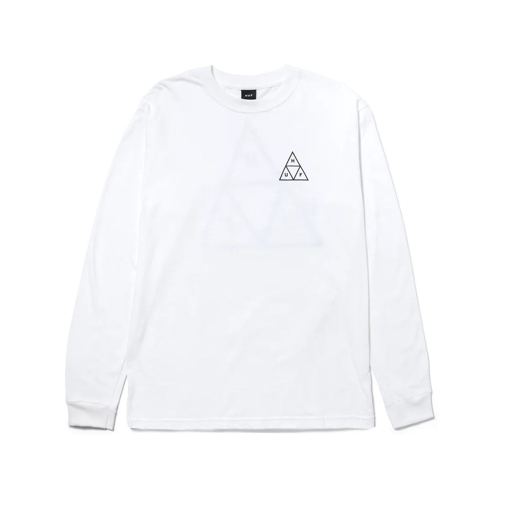 Huf Set Tt L / S Tee (White) FA23