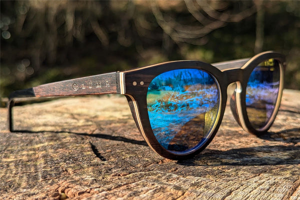 Luma Huxham Sunglasses - Blue - Skatewarehouse.co.uk