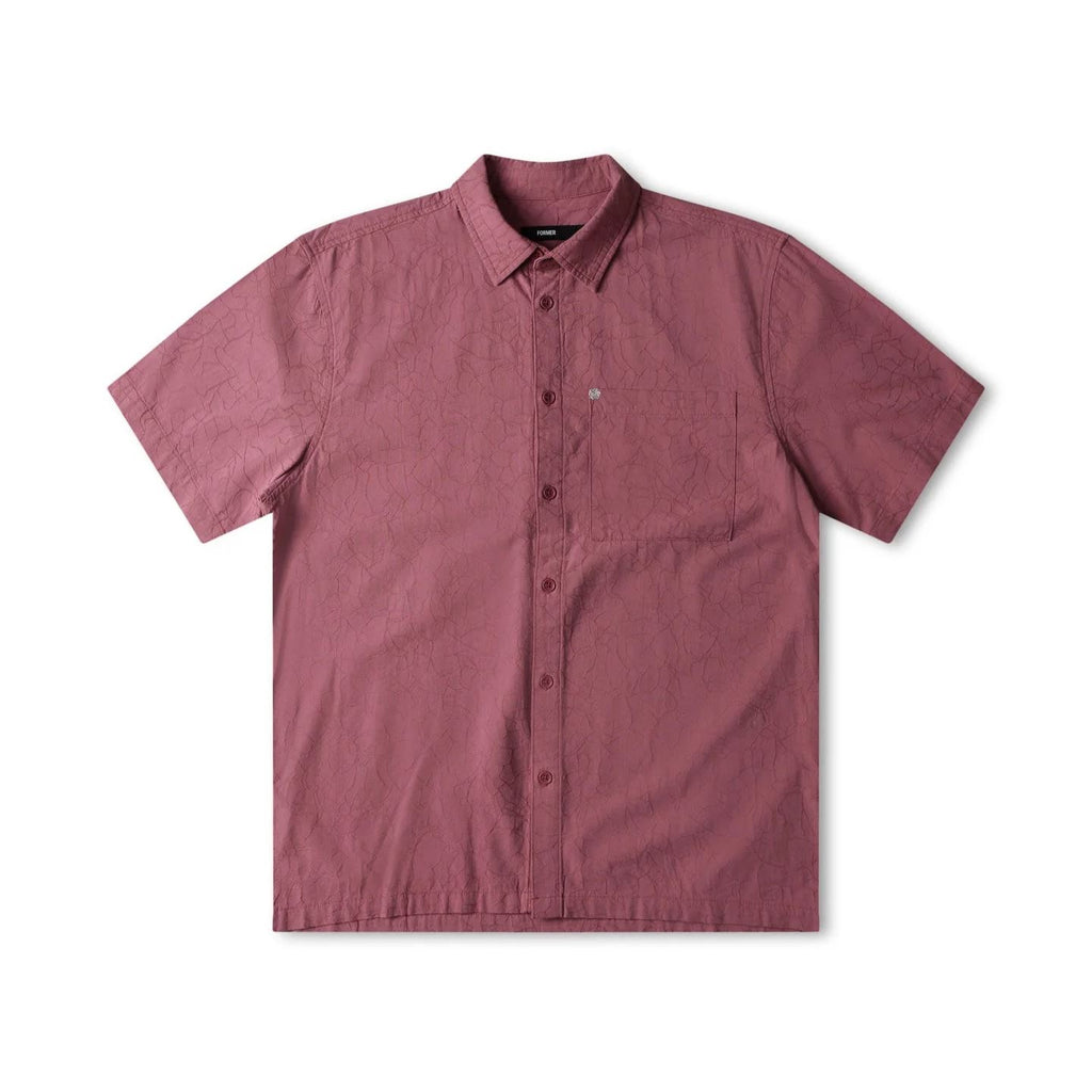 Former Vivian Vine Ss Shirt (Rose) - S