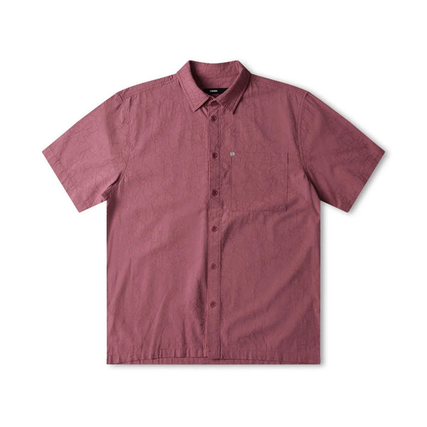 Former Vivian Vine Ss Shirt (Rose) - S