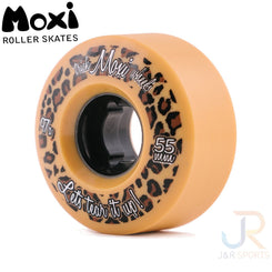 Moxi Trick Wheels (4) - Cream / Tan 55mm / 97A